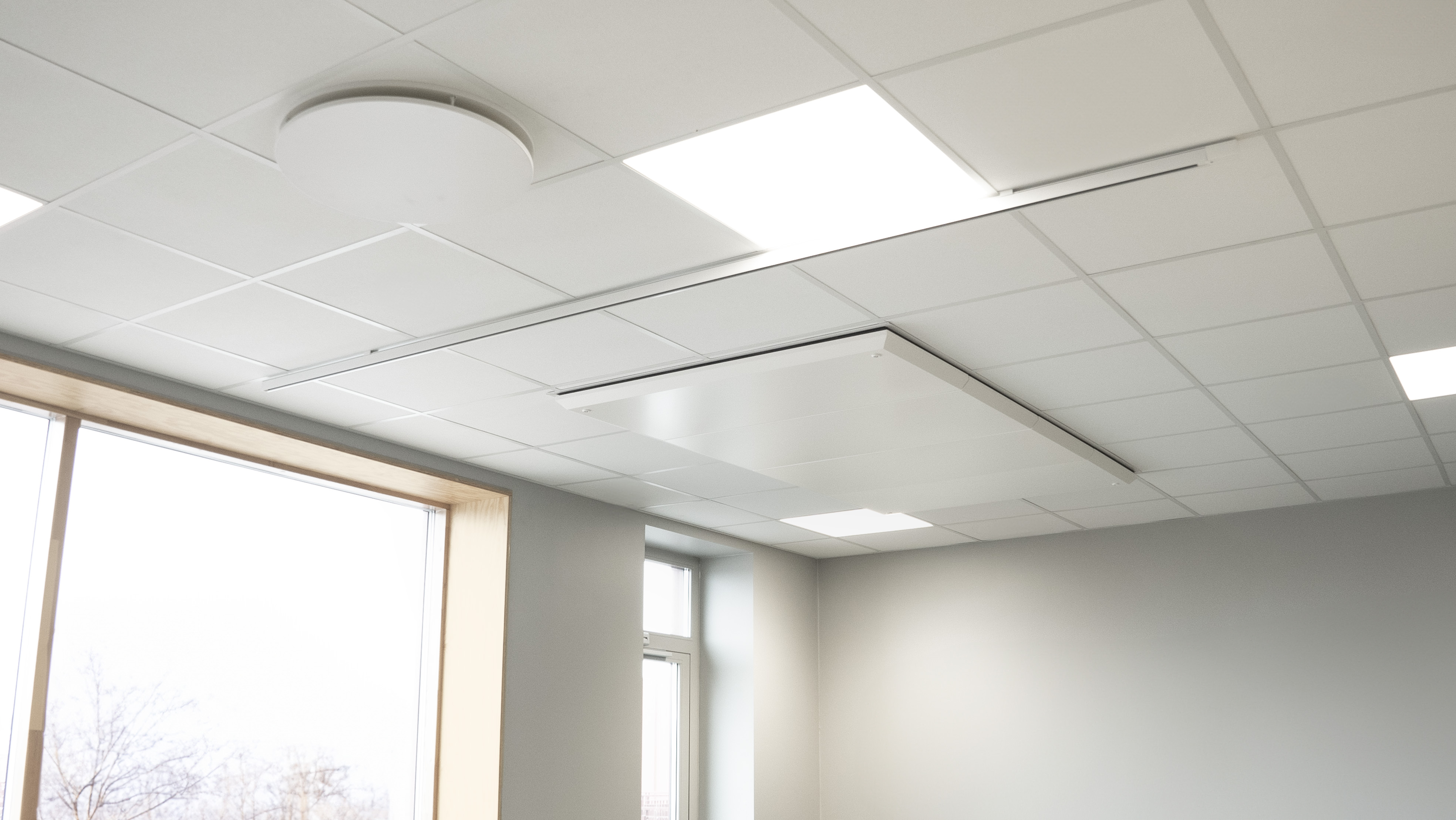 I dag er hverken luft eller ventilationsbudget tungt