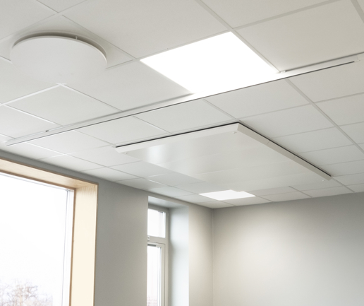 I dag er hverken luft eller ventilationsbudget tungt