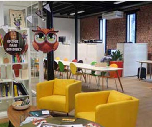 Godt indeklima på kontoret med ventilation