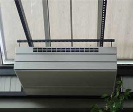 Godt indeklima på kontoret med ventilation