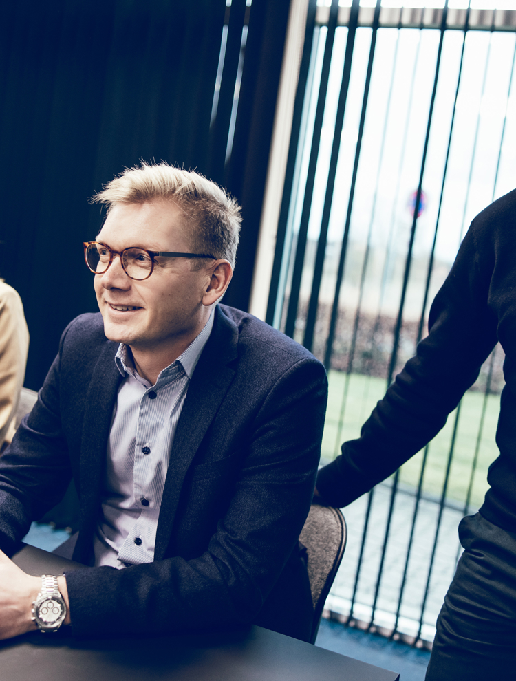 Job som Area Sales Manager Modulmarkedet i DACH-regionen