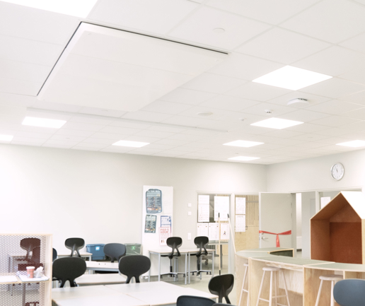 Den kombinerede løsning holder omkostningerne nede