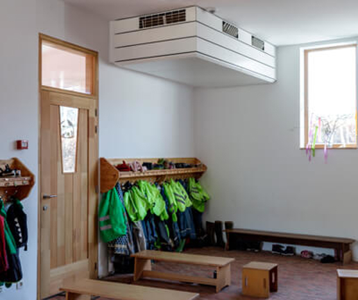 Bedre indeklima på skoler med decentral ventilation