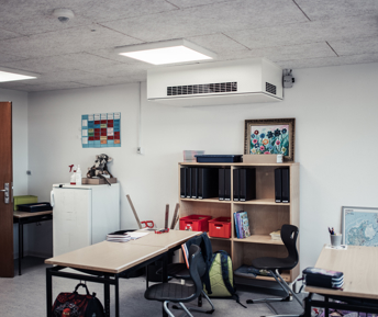 Bedre indeklima på skoler med decentral ventilation