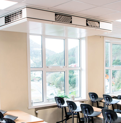 decentral ventilation