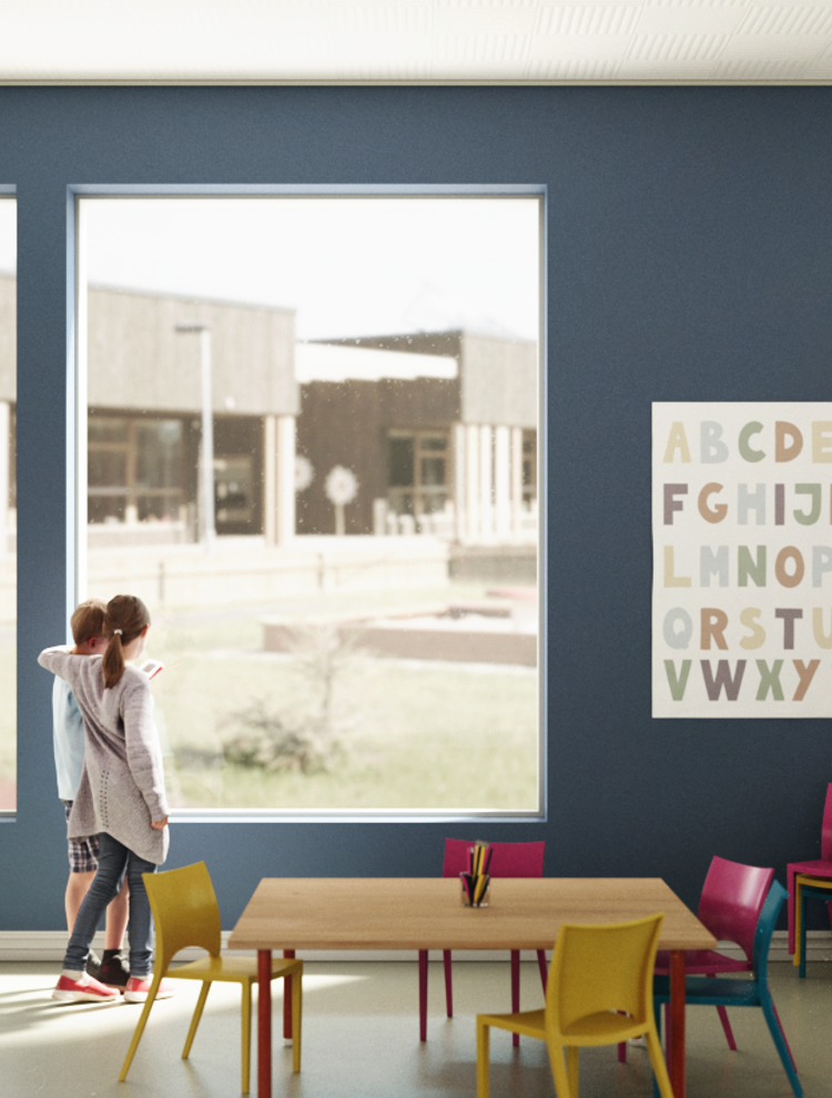 Gulvstående ventilationsanlæg velegnede til større lokaler