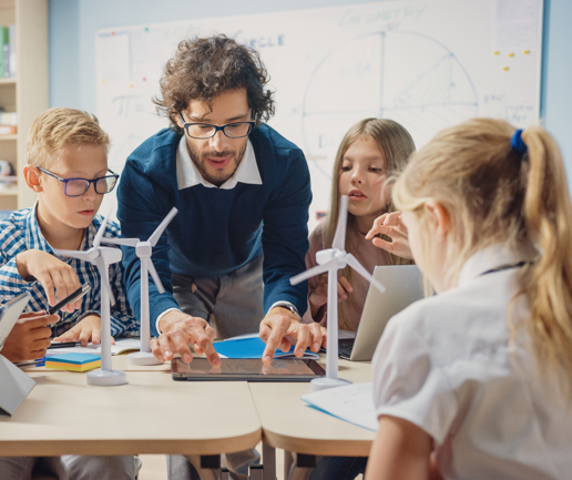 Bedre indeklima for skolebørn