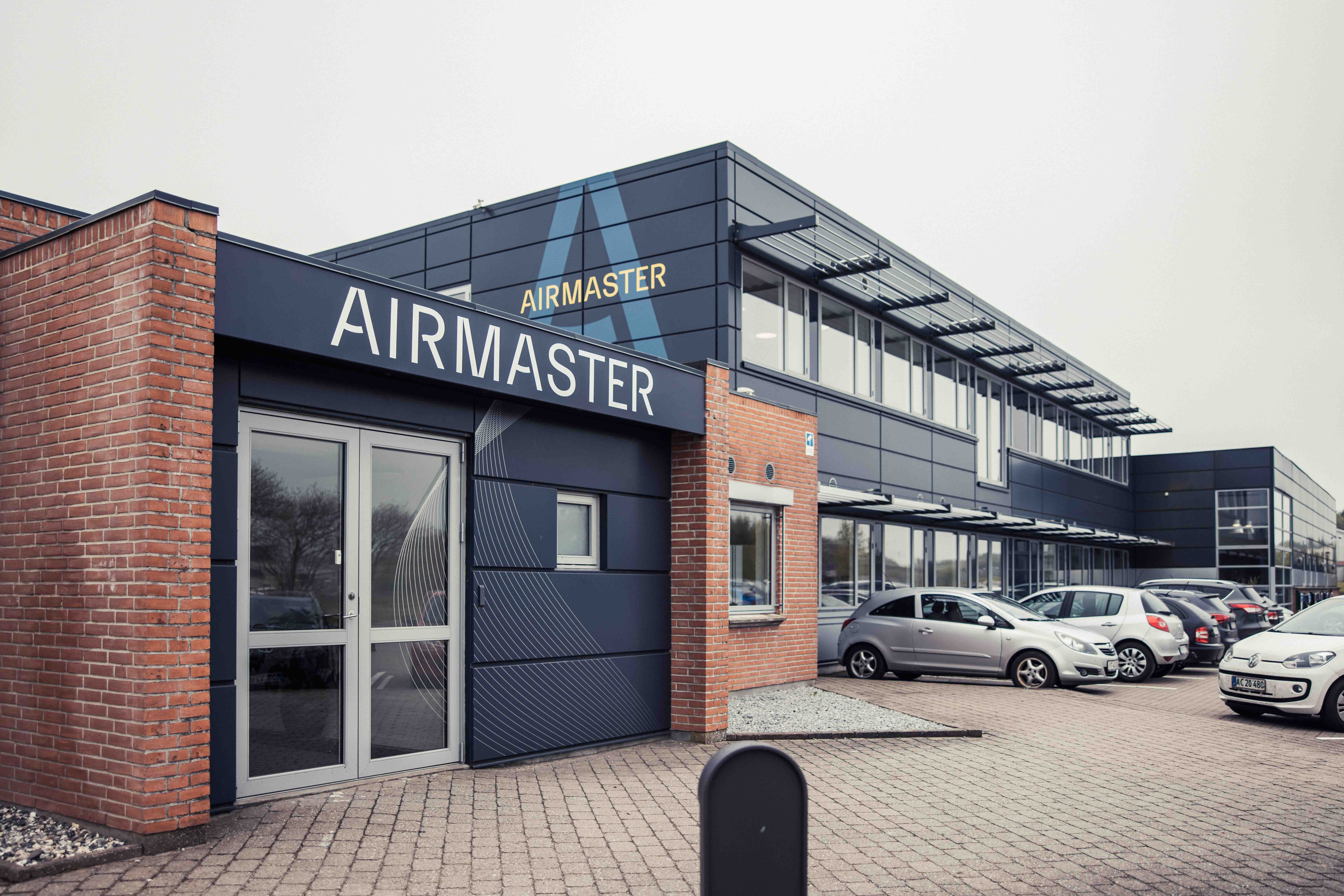 Airmasters kontor- og produktionsbygninger i Aars