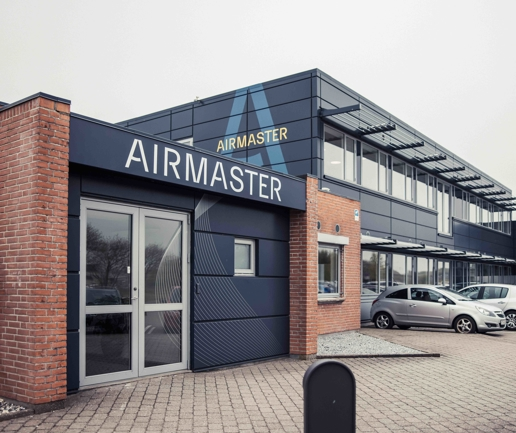 Airmasters kontor- og produktionsbygninger i Aars
