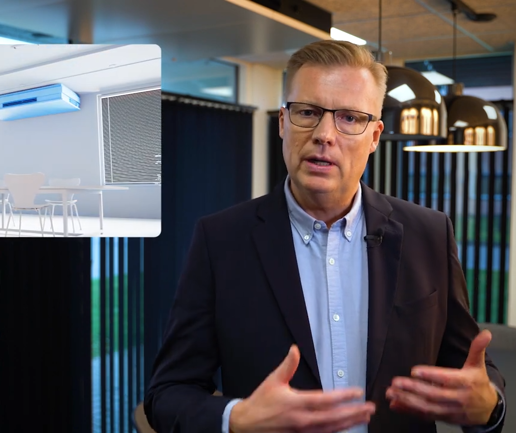 Fremtidens ventilation indbefatter ventilation, varme og køl