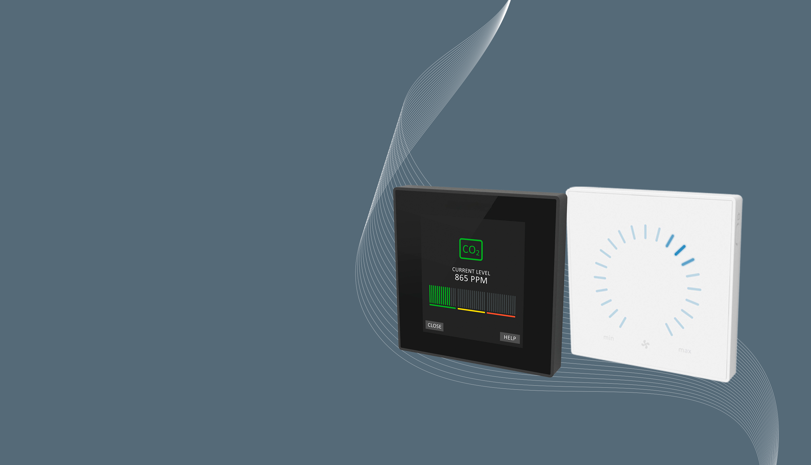 AIRLINQ®ORBIT &amp; VIVABetjeningspaneler