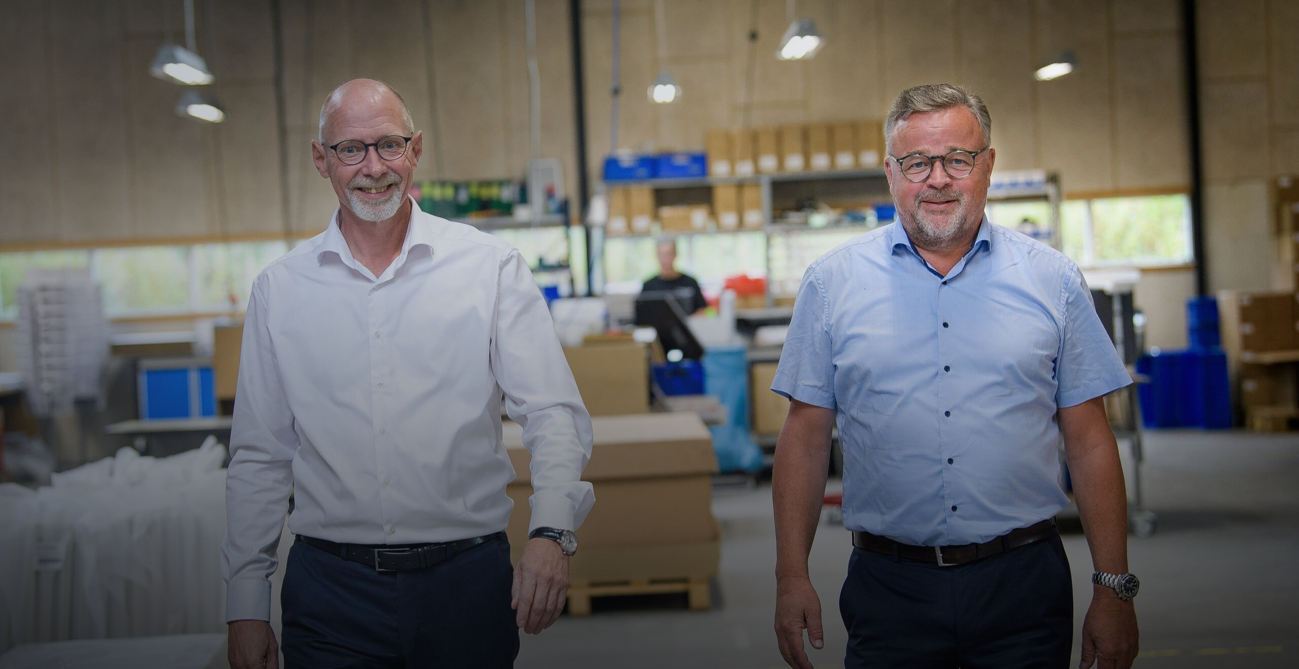 Kim Jensen og Henrik Stæhr - grundlæggerne af Airmaster