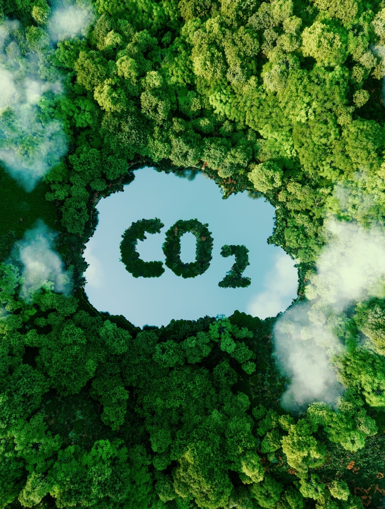 CO2-belastning fra ventilation