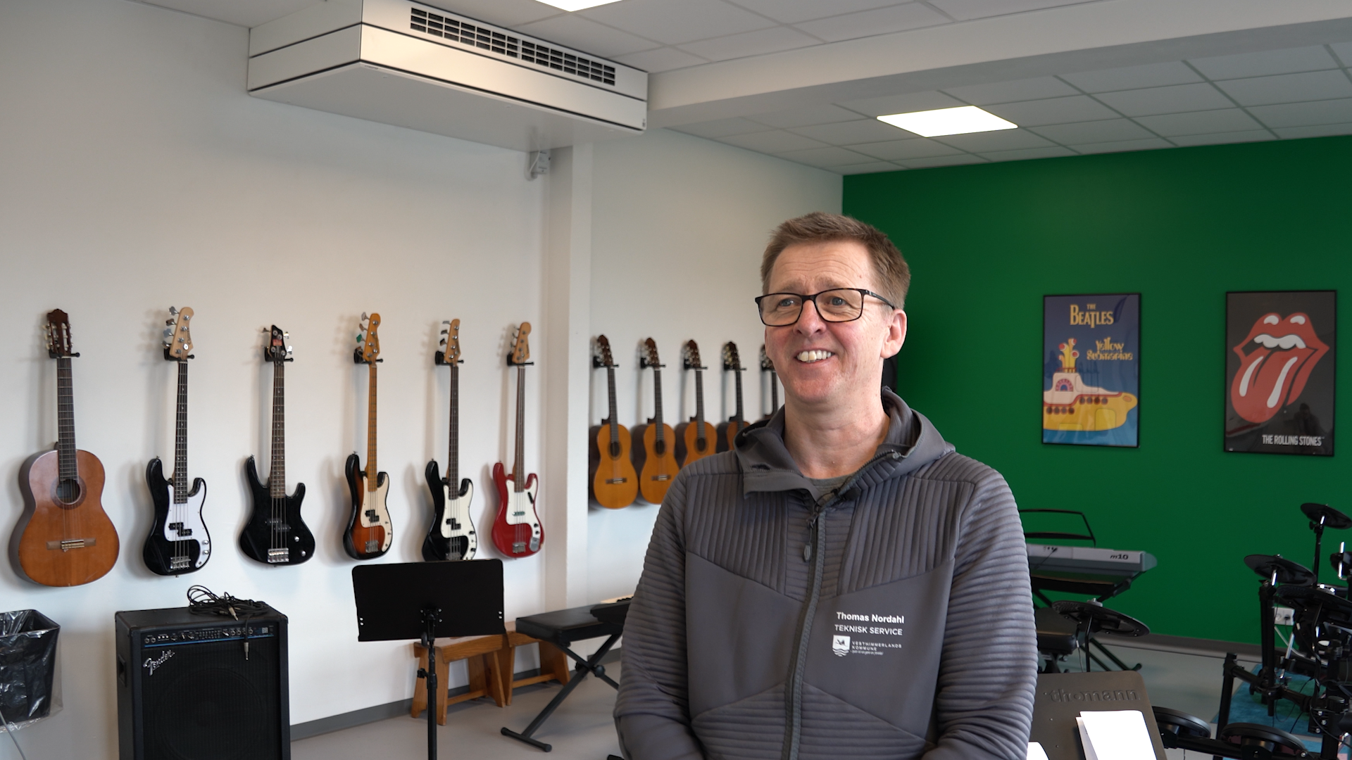 Gedsted Skole har fået en driftseffektiv løsning