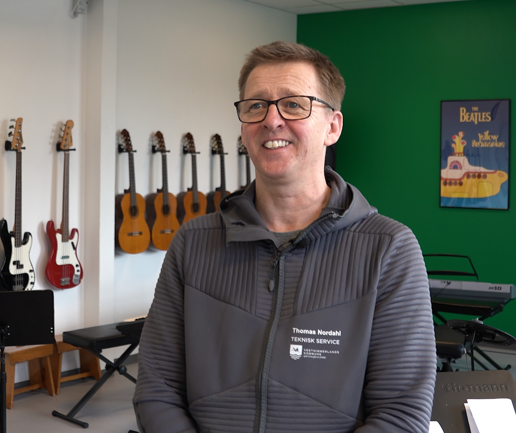 Gedsted Skole har fået en driftseffektiv løsning