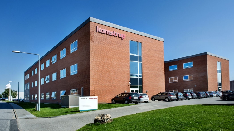 Kamstrup CaseEn vellykket leverence