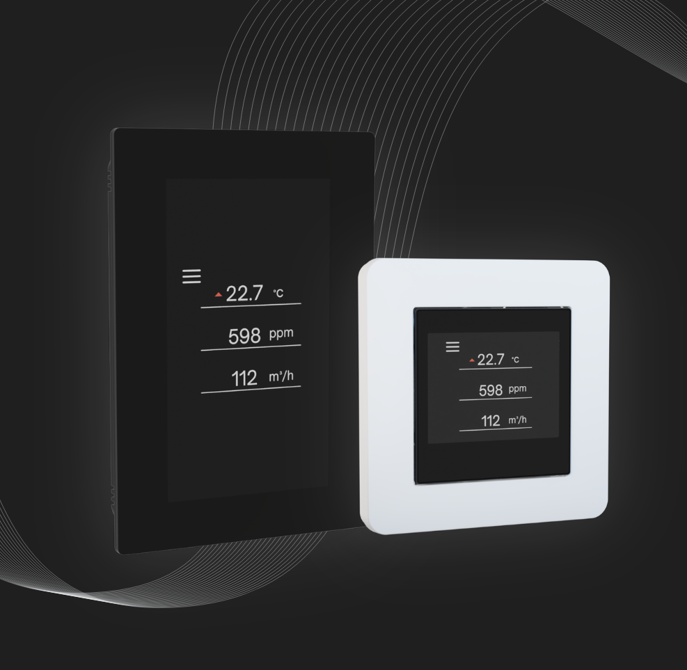 Airlinq® Nova & Axio Betjeningspaneler