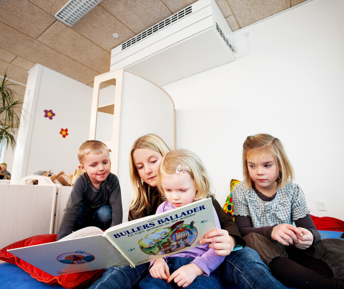 Væghængte ventilationsanlæg