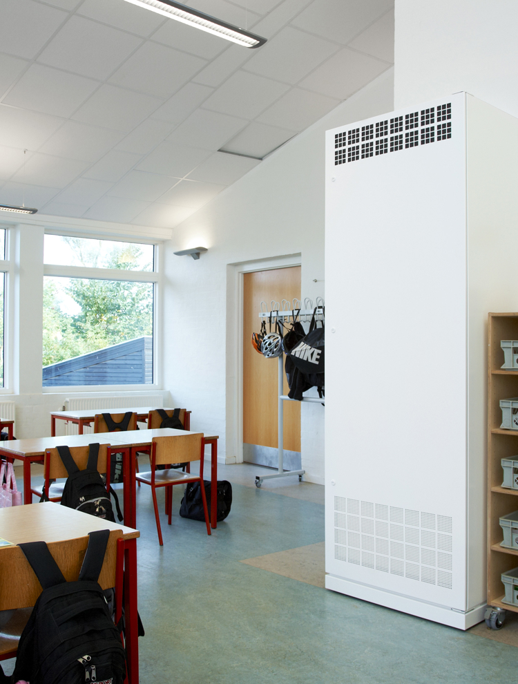 decentral ventilation