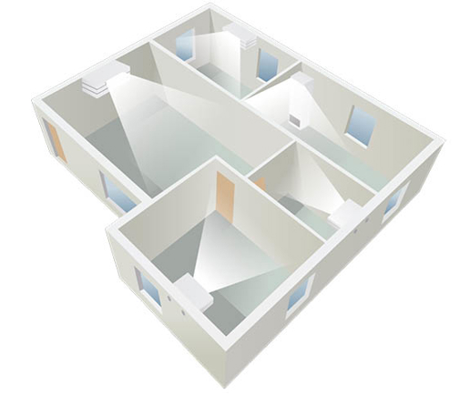 Vedvarende god termisk komfort med decentral ventilation