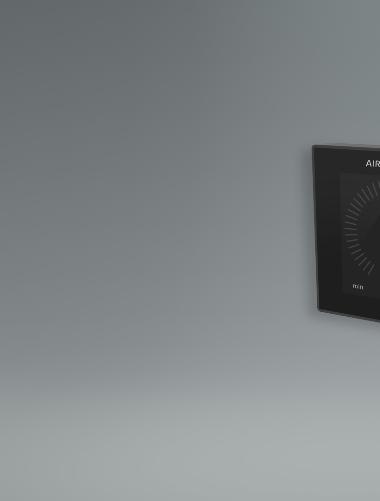 Styring og betjeningaf ventilationsanlæg
