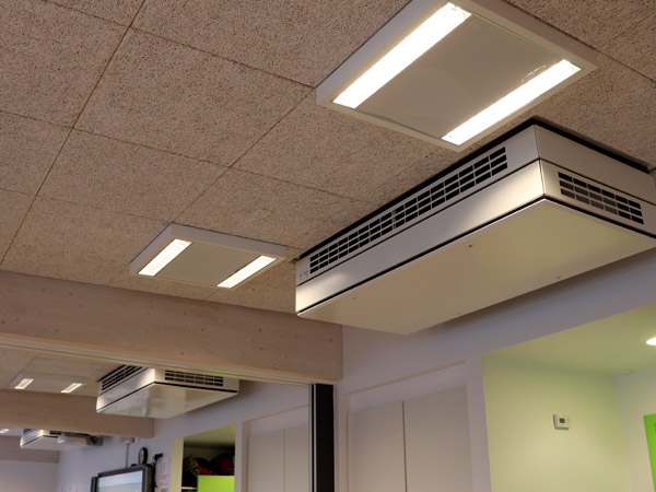 Bedre indeklima på skoler med decentral ventilation