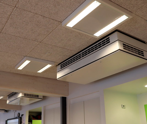 Bedre indeklima på skoler med decentral ventilation