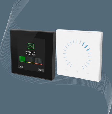 Airlinq® Orbit & Viva betjeningspaneler