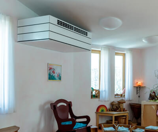 Bedre indeklima på skoler med decentral ventilation